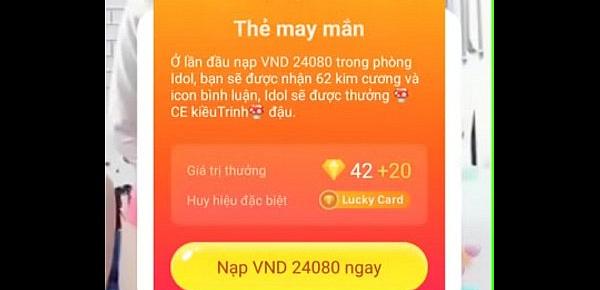  Uplive Việt nam Gái 2K show Hàng Lộ Cả mu Hót Mới Nhất